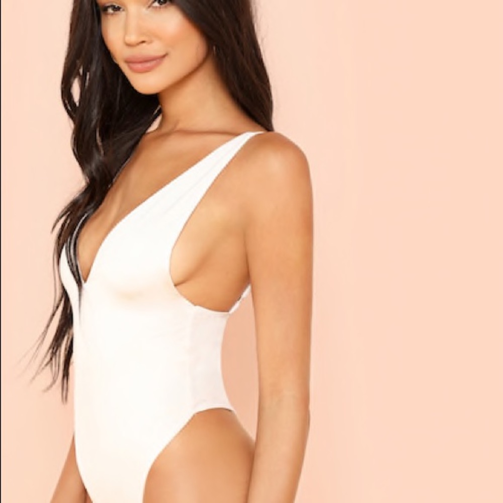 V-Neck Bodysuit
